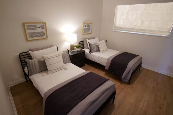 Hermosa Beach Treatment Center Bedroom