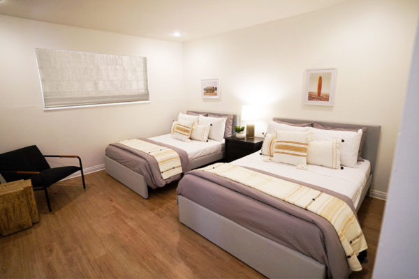 Larger Hermosa Beach Treatment Center Bedroom